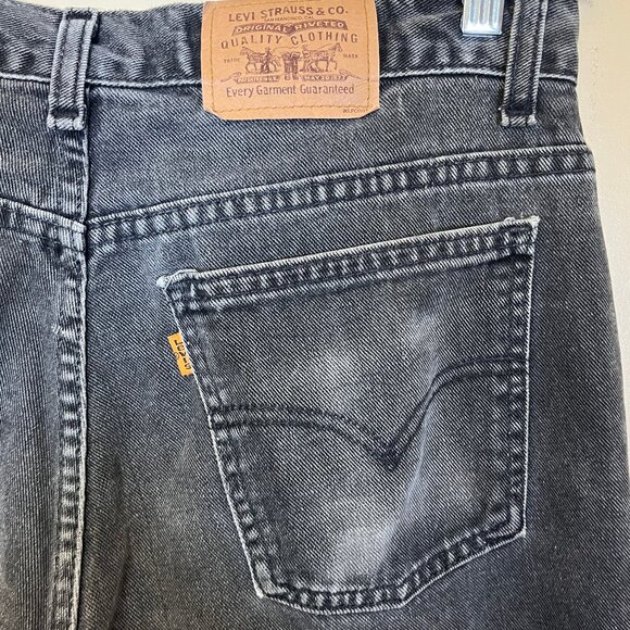 Levi's Vintage 634 Orange Tab Y2K Relaxed Fit Jeans - Women's Size 33*30 - Picture 3 of 14